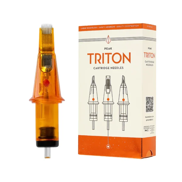 Triton Cartridge Needles ? Round Liners (20)