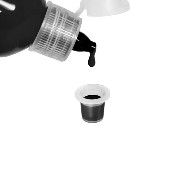Saferly Tattoo Ink Cups ? Bag of 1000
