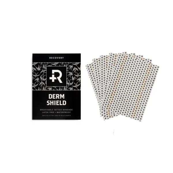 Recovery Derm Shield ? 5.9" x 7.9" Sheets ? Pack of 10