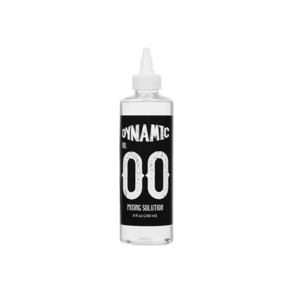 Dynamic 00 Tattoo Ink Mixing Solution ? 8oz Bottle